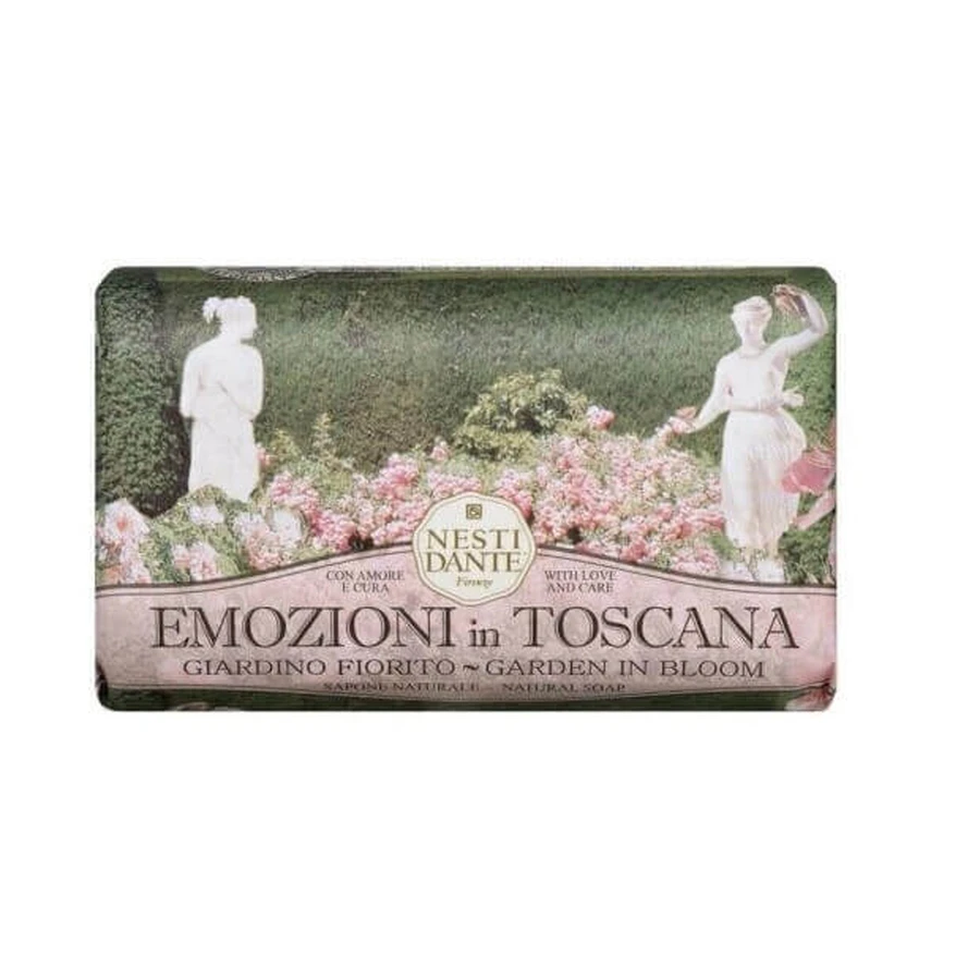 Мило Nesti Dante Emozioni In Toscana Blooming Garden, 250 г: ціни та характеристики