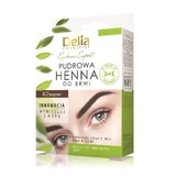 Хна для брів Delia Eyebrow Expert Powder Eyebrow Henna 4.0 Brown, 4 г