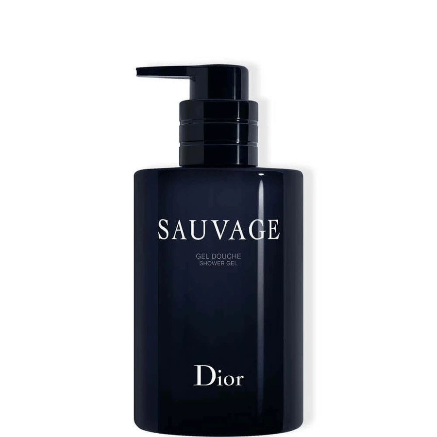 Гель для душа Dior Sauvage, 250 мл: цены и характеристики