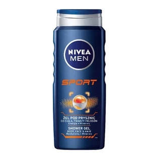 Nivea Men, гель для душу, Sport, 500 мл