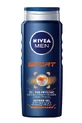 Nivea Men, эль-уход для душа, Спорт, 500 мл