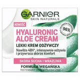 Живильний крем Garnier Light для сухої та чутливої ​​шкіри, 50 мл