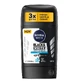 Nivea Men Black amp;White Invisible Fresh Antiperspirant Stick, 50 мл