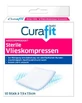 Curafit, Стерильные компрессы 7,5 x 7,5 см 10 шт.