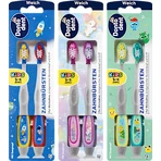 Dontodent Мягкая зубная щетка для детей 3-6 лет, 2 шт.: цены и характеристики