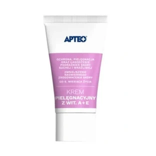 Крем для лица Apteo Care с витаминами А+Е, 50 мл