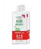 Зволожуючий шампунь для волосся Equilibra Aloe з гіалуроновою кислотою, 2 х 265 мл