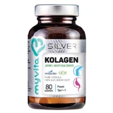MyVita Silver, Collagen Arthro + Beauty, Dual Complex, порошок, 80г