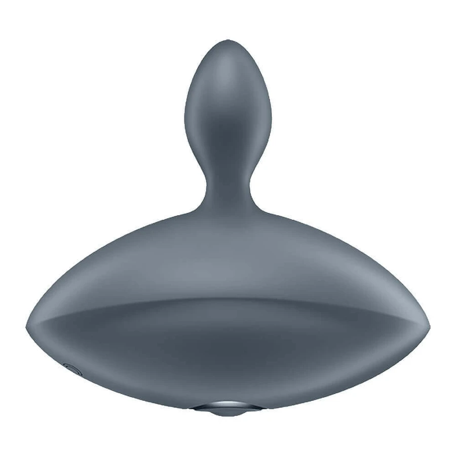 Satisfyer Booty Absolute Beginners 4 Анальний вібратор сірий: ціни та характеристики