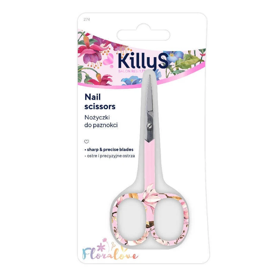 KillyS Floralove, щипцы для ногтей: цены и характеристики