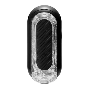 Многоразовый мастурбатор Flip Zero Gravity черный