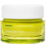Korres Santorini Grape Pore Refining Face Cream for Pore Reduction, 40 мл