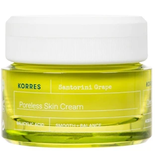 Korres Santorini Grape Pore Refining Face Cream, 40 мл