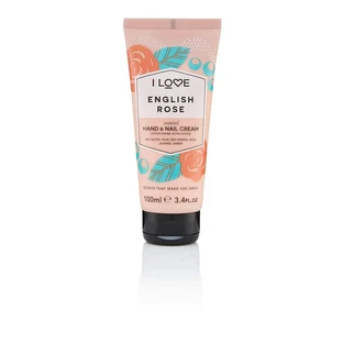 I Love Scented Hand amp; Nail Cream English Rose, 100 мл