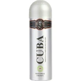 Cuba Original Cuba Black Дезодорант-спрей, 200 мл