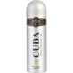 Cuba Original Cuba Black Дезодорант-спрей, 200 мл