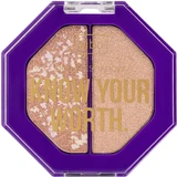 Wibo Know Your Worth Duo Eyeshadow Тени для век 3 Selfish, 5 г