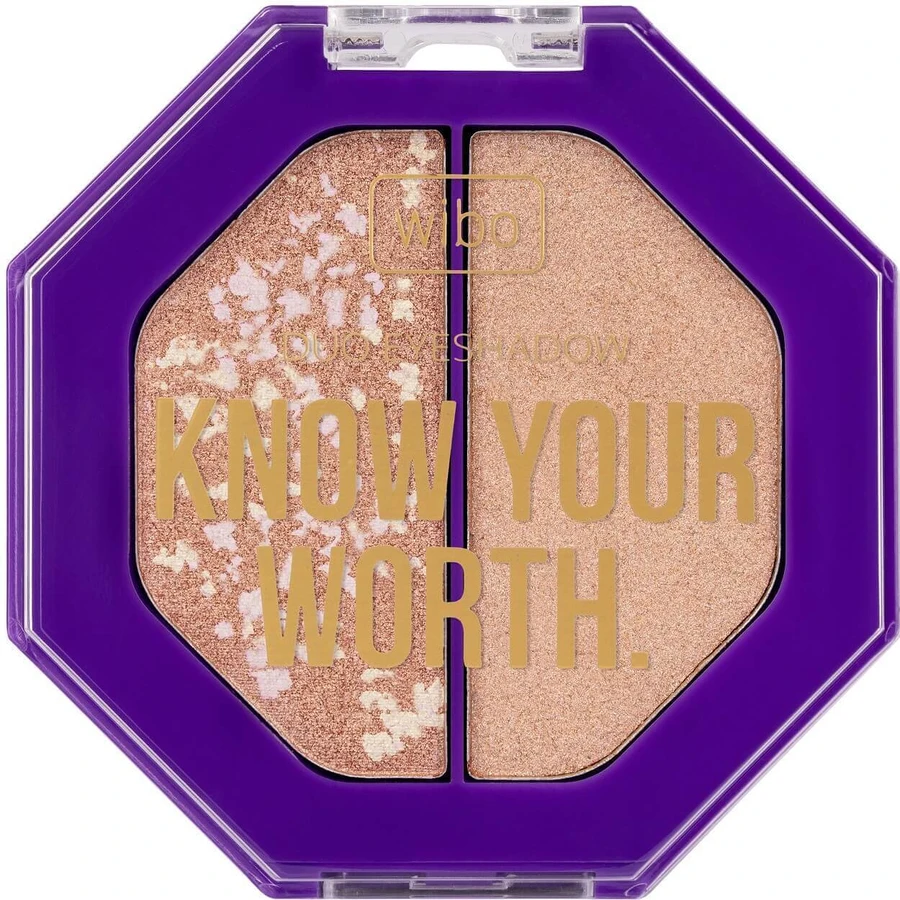 Wibo Know Your Worth Duo Eyeshadow Тени для век 3 Selfish, 5 г: цены и характеристики
