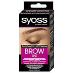 syoss Brow Tint Перманентний відтінок для брів темно-коричневий 17 мл: ціни та характеристики