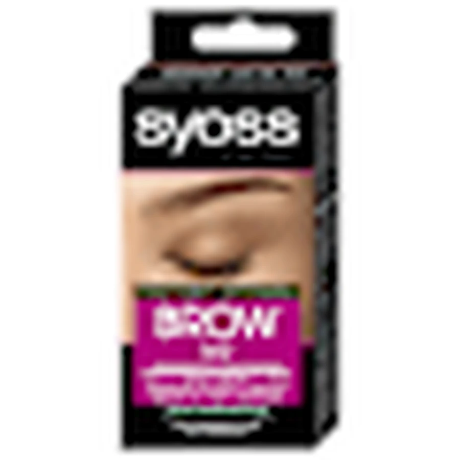 syoss Brow Tint Перманентний відтінок для брів темно-коричневий 17 мл: ціни та характеристики