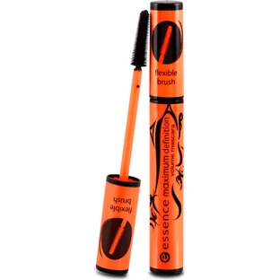 Essence Cosmetics Maximum Definition объемная тушь для ресниц 01 Black, 8 мл