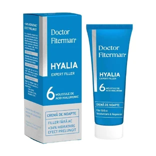 Нічний крем для обличчя Hyalia, 50 мл, Doctor Fiterman