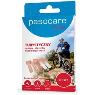 Пластыри, дорожный набор A Pasocare, 20 штук