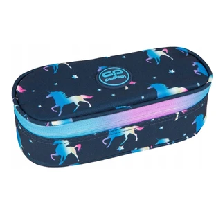 Пенал Coolpack Campus Blue Unicorn Oval