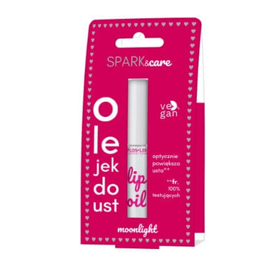 Floslek Laboratorium Spark amp; Care Moonlight Lip Oil, 5,5 г: цены и характеристики