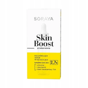 Soraya Skin Boost Сыворотка для устранения гиперпигментации, 30 мл