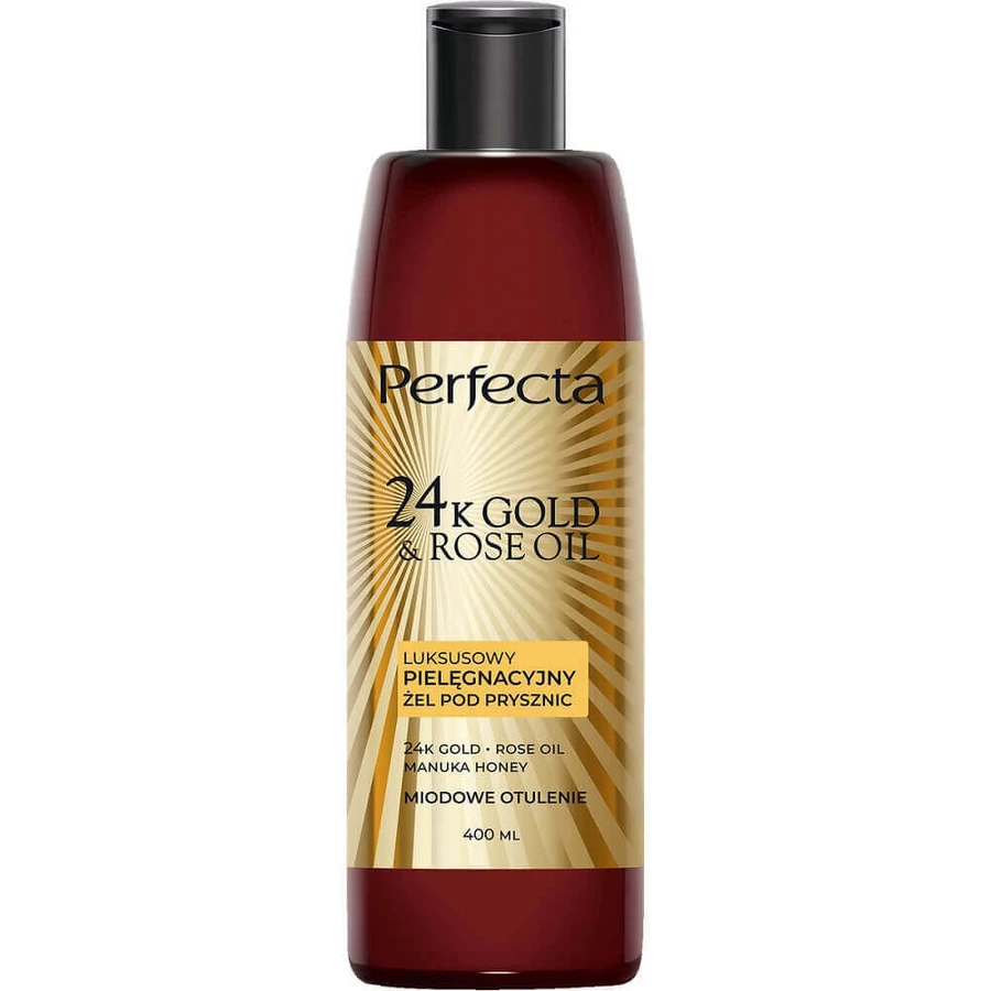 Гель для душу Perfecta 24K Gold & Rose Oil Honey Envelope, 400 мл: ціни та характеристики