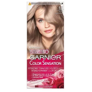 Garnier Color Sensation Крем-краска для волос 8.11 Перуанский блондин