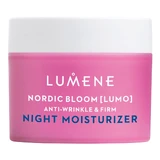Lumene Nordic Bloom Lumo Нічний зволожуючий крем проти зморшок і стійкість, 50 мл