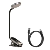 Мини-лампа Baseus LED cu clip gri (DGRAD-0G)