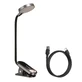 Мини-лампа Baseus LED cu clip gri (DGRAD-0G)