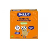 Органический многозерновой хлеб с бананом и тыквой, +6 месяцев, 60 г, Smileat