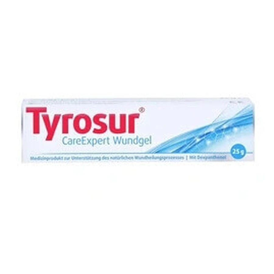 Гель для ран Tyrosur CareExpert, 25 г: цены и характеристики