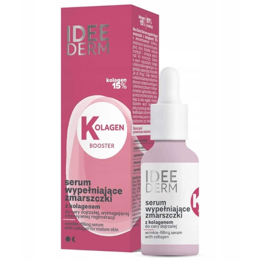 Idee Derm Ser de umplere a ridurilor cu colagen 15%, 30 мл: цены и характеристики
