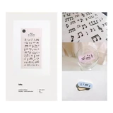 Декоративні наклейки Music Notes Suatelier