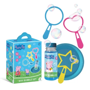 Набір міні-мильних бульбашок Peppa Pig, 3 роки+, 150 мл, Nickelodeon