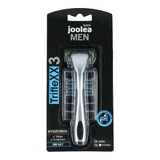Бритва Joolea Men TriffleXX3 з 3 лезами + 2 змінних леза.