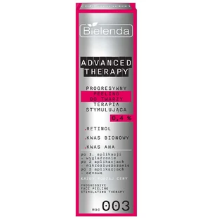 Bielenda Progressive Facial Peeling Stimulating Therapy 0,4%, 30 мл