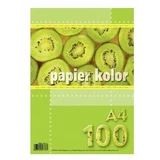 Папір Xero А4, зелений флюо, 100 арк