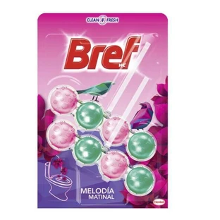 Bref Power Active Melodia Natural Toilet Hanger, 2 x 50 г