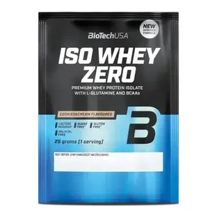 Протеиновый порошок Cookies Iso Whey Whey Zer, 25 г, BiotechUSA
