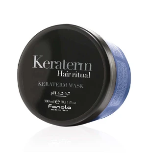 Fanola Keraterm Hair Ritual Кератиновая маска для волос с воском, 300 мл