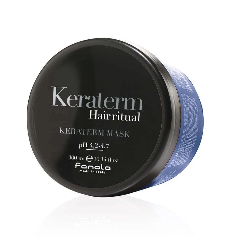 Fanola Keraterm Hair Ritual Кератиновая маска для волос с воском, 300 мл: цены и характеристики