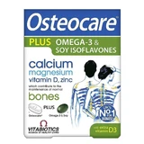 Vitabiotics Osteocare Plus Omega-3 amp; Isoflavone de soia, 84 comprimate / капсула