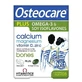 Vitabiotics Osteocare Plus Omega-3 amp; Isoflavone de soia, 84 comprimate / капсула