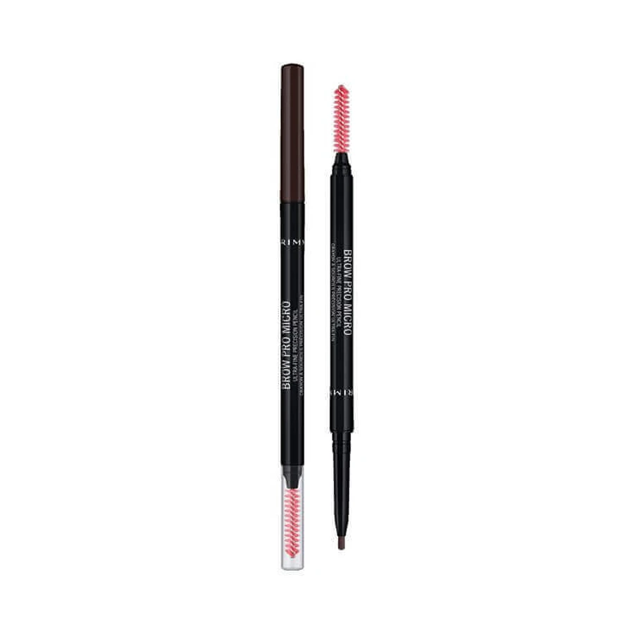 Олівець для брів Rimmel Brow Pro Micro Retractable Eyebrow Pencil 03 Dark Brown, 0,09 г: ціни та характеристики